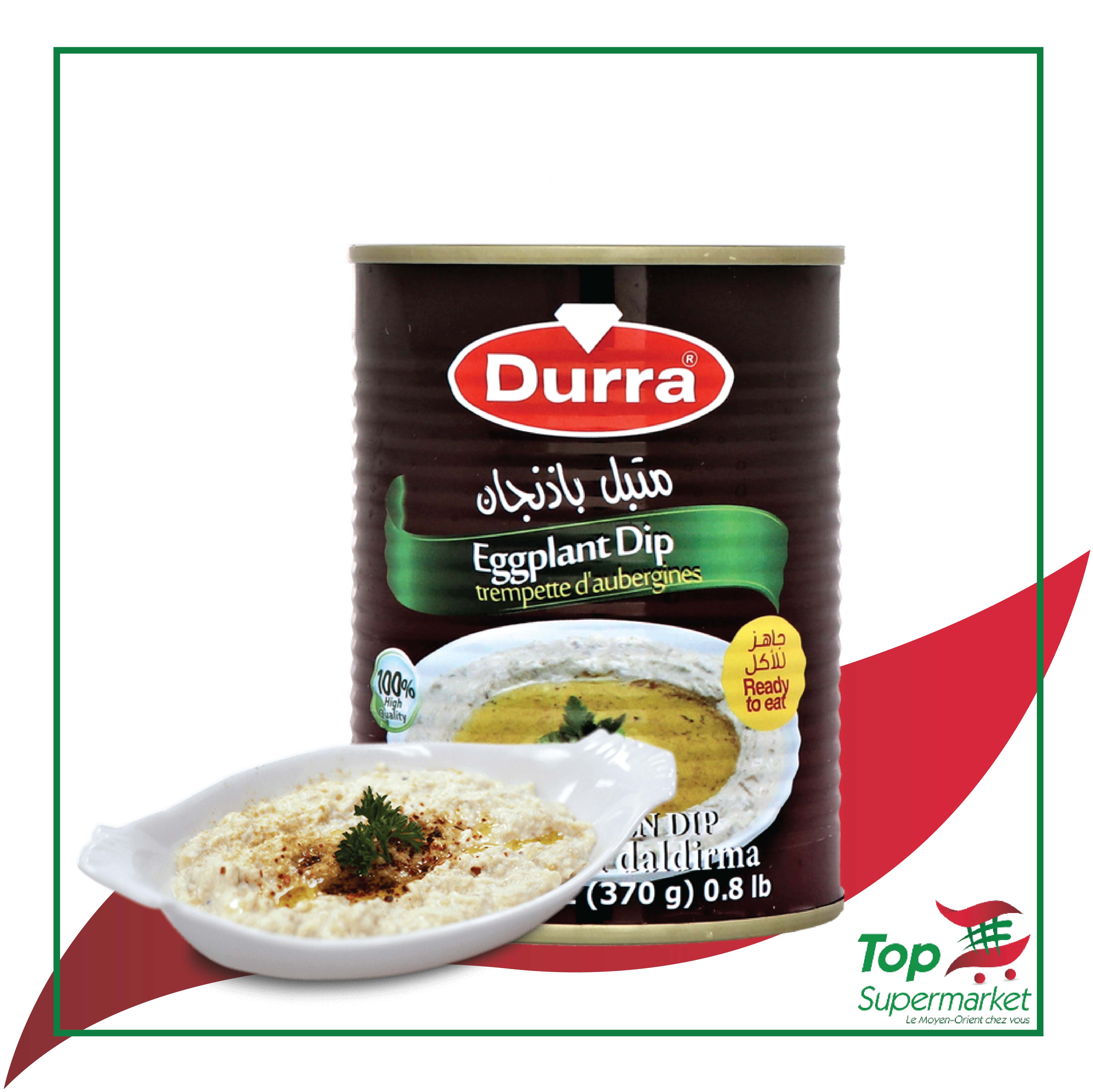 Durra Baba Ghanouj 370gr